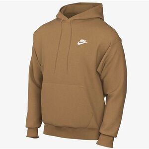 Nike Men's Tan Hoodie